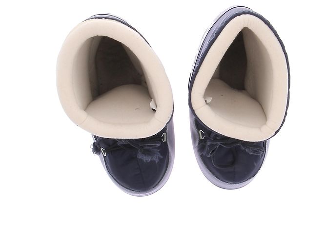 Autre Marque Stivali da neve blu marino Blu navy - vista 6