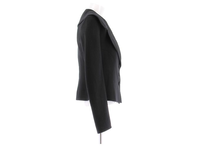 Alaïa Black Wool Jacket - view 3