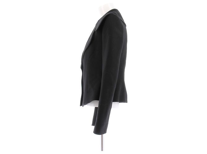 Alaïa Black Wool Jacket - view 4