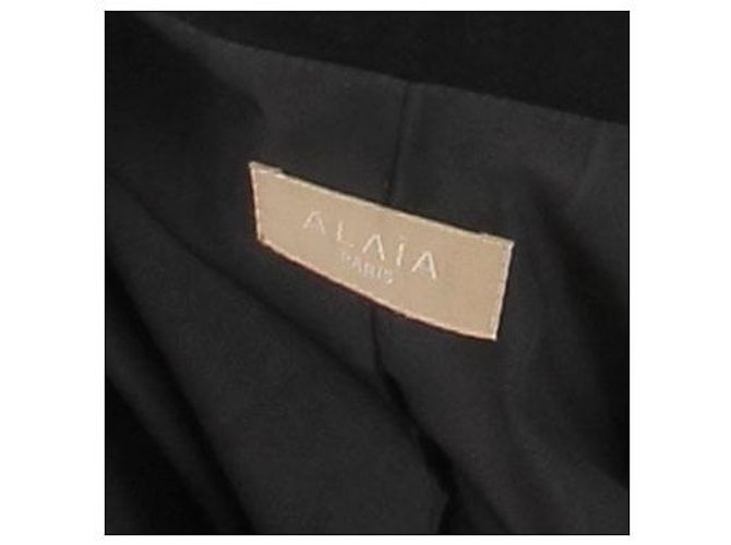 Alaïa Black Wool Jacket - view 5