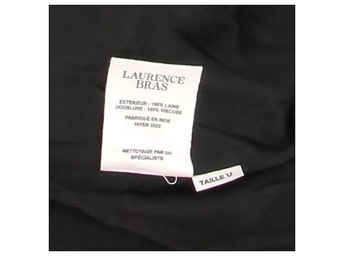 Laurence Bras Chaqueta de lana estampada Roja - vista 6