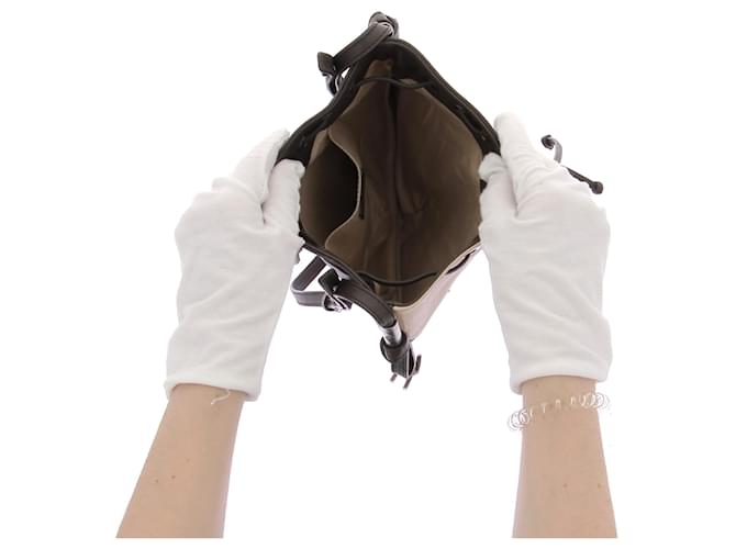 Ba&Sh Borsa Bourse "Sparrow S" Marrone - vista 7