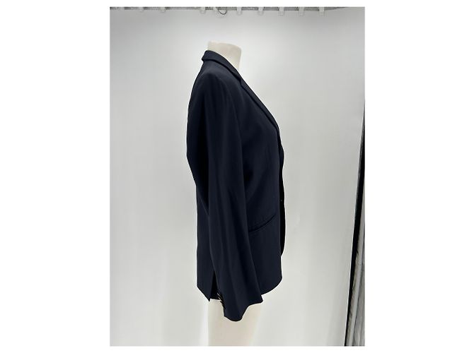 Paul Smith Blazer en laine marine Bleu Marine - vue 3