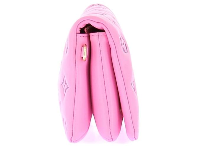 Louis Vuitton Borsa a tracolla "Coussin PM" Rosa - vista 4