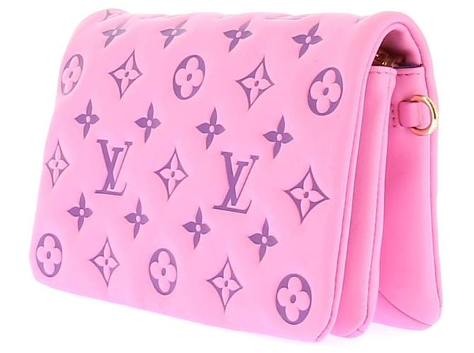 Louis Vuitton Borsa a tracolla "Coussin PM" Rosa - vista 5