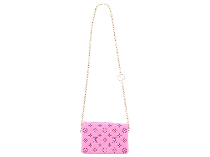 Louis Vuitton Borsa a tracolla "Coussin PM" Rosa - vista 6