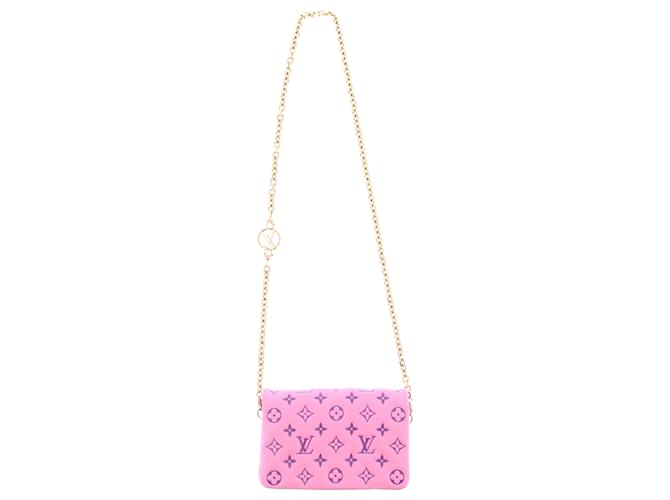 Louis Vuitton Borsa a tracolla "Coussin PM" Rosa - vista 7