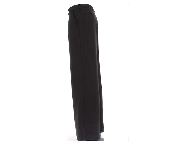 Dries Van Noten Wollhose Grau - Ansicht 4