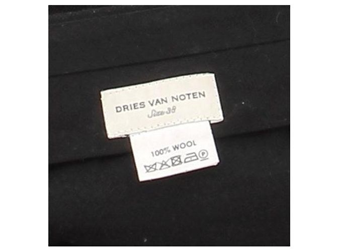Dries Van Noten Wollhose Grau - Ansicht 5