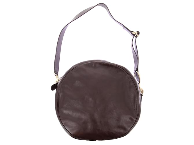 Frame Denim Borsa a spalla "Blini" Marrone - vista 2