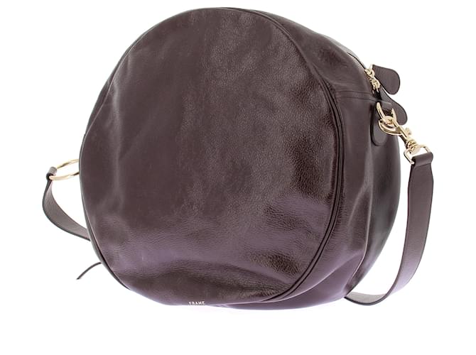 Frame Denim Borsa a spalla "Blini" Marrone - vista 5