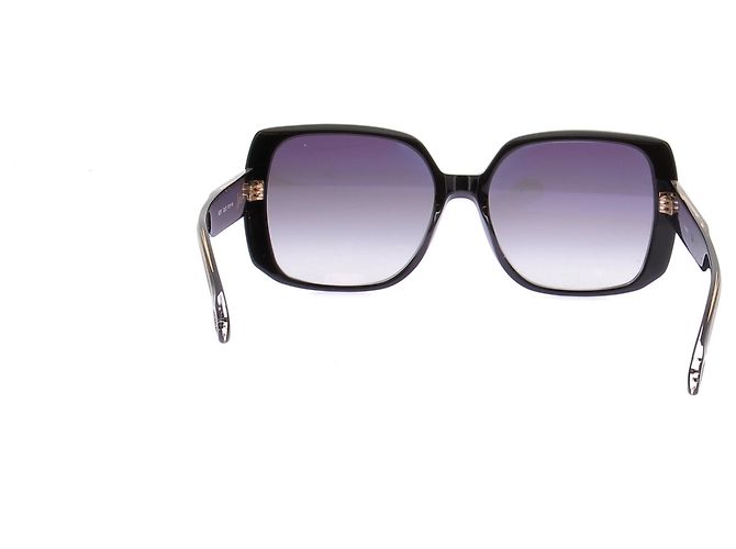 Ba&Sh Gafas de sol negras Negro - vue 2