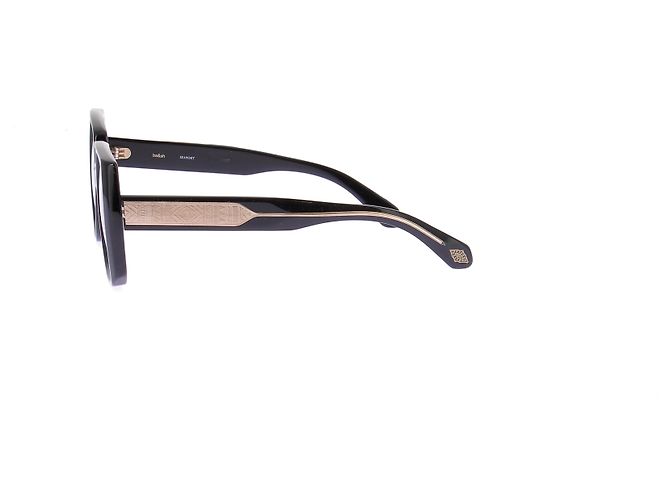 Ba&Sh Gafas de sol negras Negro - vue 3