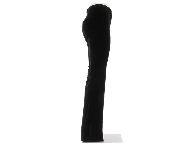 Paco Rabanne Samthose schwarz - Ansicht 4