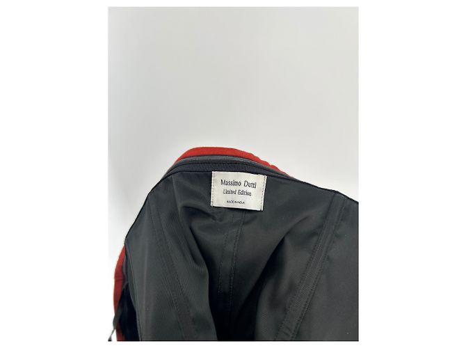 Massimo Dutti Falda de ante roja - vista 5