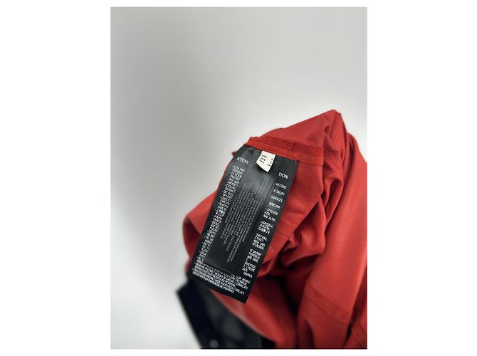 Massimo Dutti Falda de ante roja - vista 6