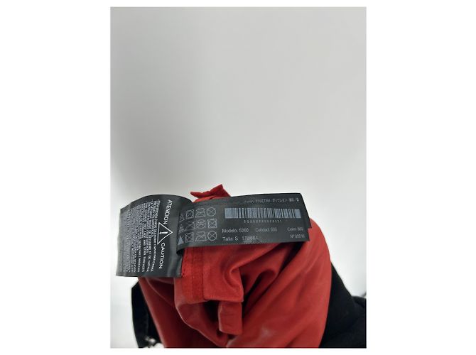 Massimo Dutti Falda de ante roja - vista 7