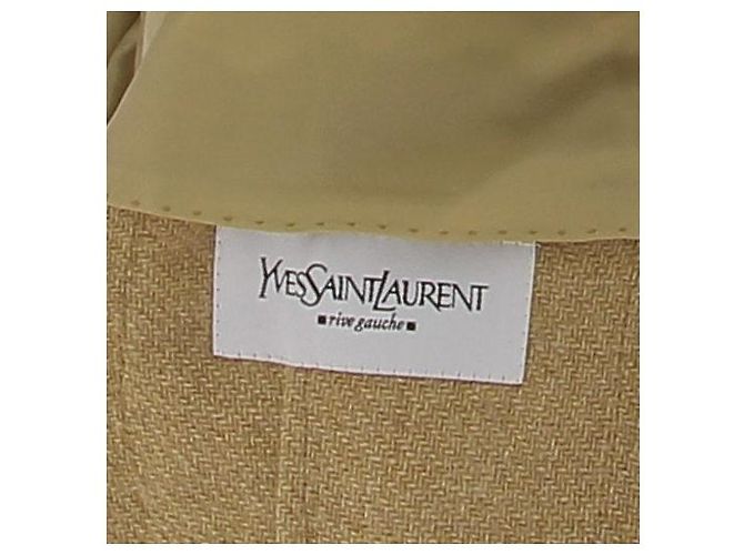 Yves Saint Laurent Wolljacke beige - Ansicht 5
