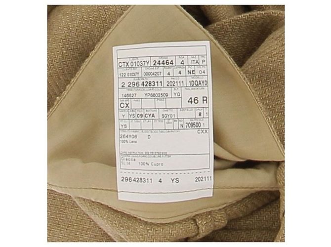 Yves Saint Laurent Wolljacke beige - Ansicht 6