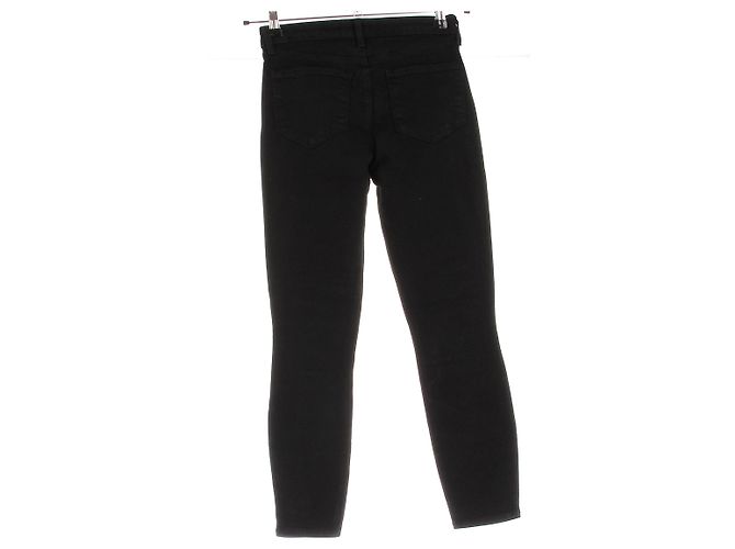 Jeans L'Agence de algodón gris talla 25 - vista 2