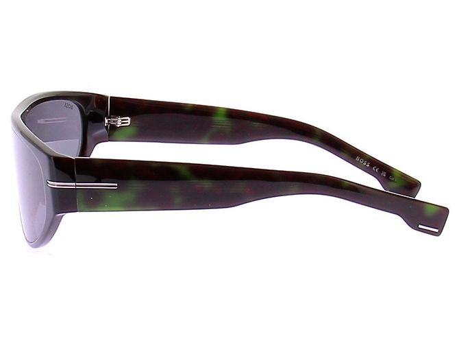 Hugo Boss Occhiali da sole neri Nero - vista 3