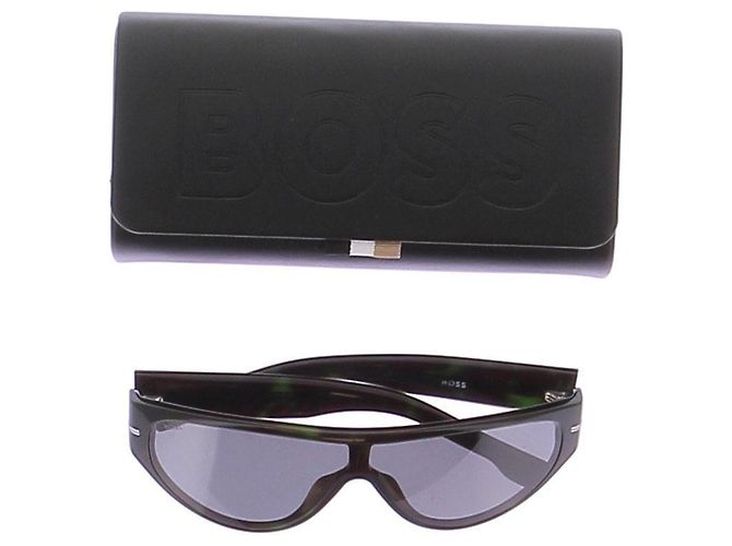 Hugo Boss Occhiali da sole neri Nero - vista 7