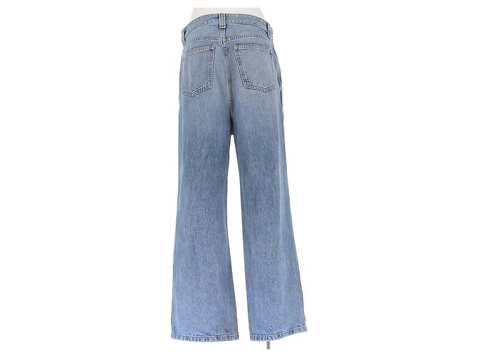 Jeans Khaite de algodón azul claro Talla 26 - vista 2