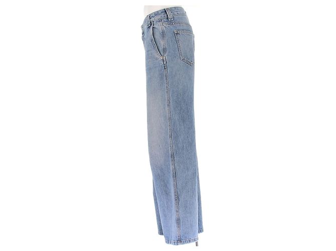 Jeans Khaite de algodón azul claro Talla 26 - vista 4