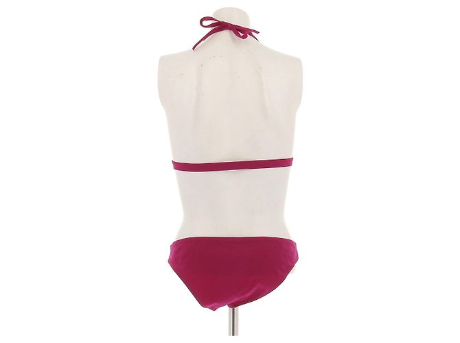 Hermès Bikini rosa de dos piezas - vista 2