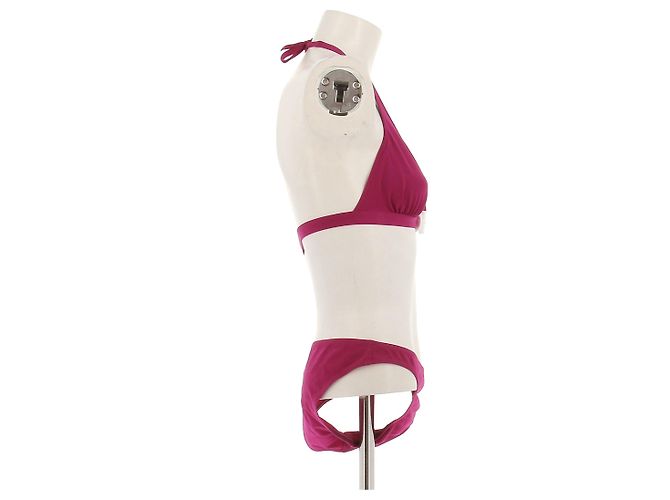 Hermès Bikini rosa de dos piezas - vista 3