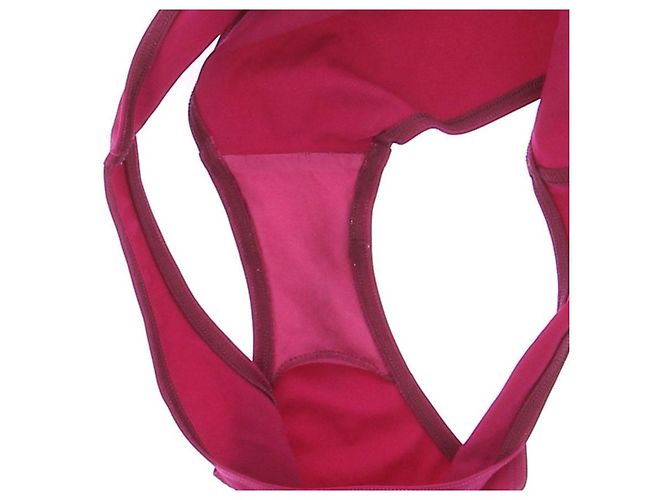 Hermès Bikini rosa de dos piezas - vista 5