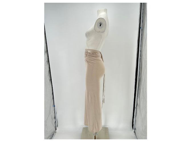 Autre Marque Falda de punto beige AYA MUSE - vista 4