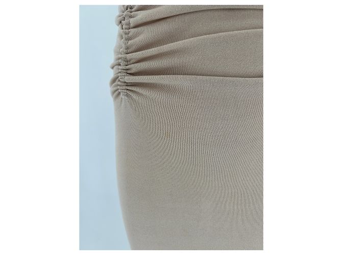 Autre Marque Falda de punto beige AYA MUSE - vista 5