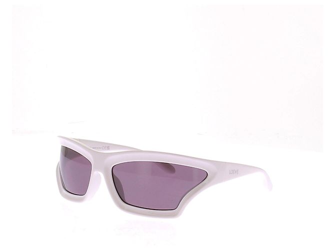 Loewe Occhiali da sole bianchi Bianco - vista 5