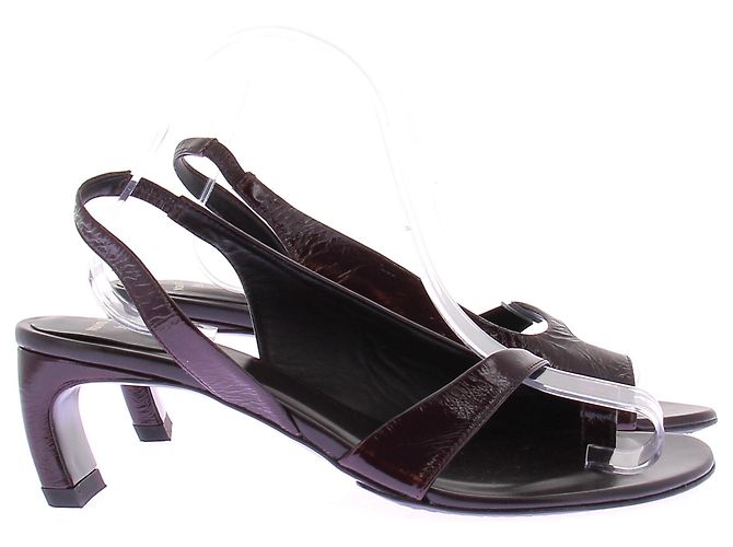 Massimo Dutti Sandali con tacco medio - vista 2
