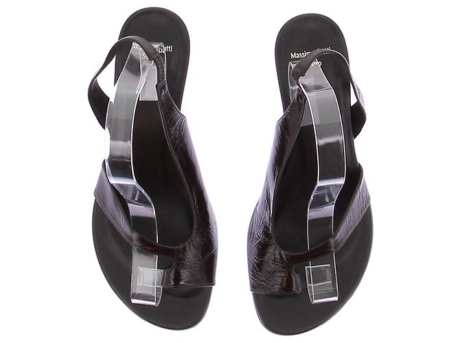 Massimo Dutti Sandali con tacco medio - vista 6