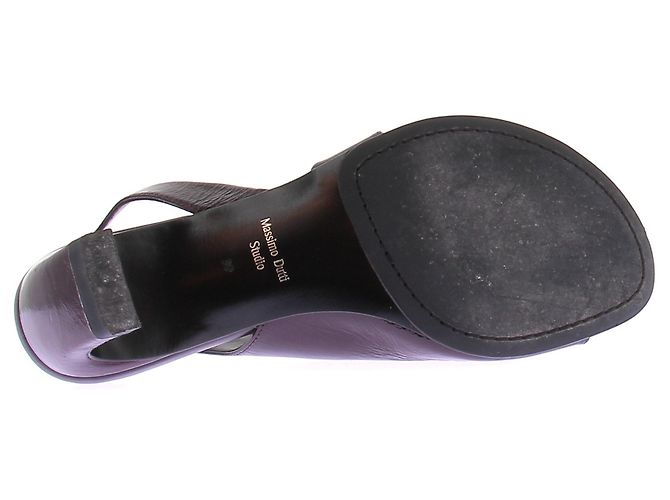 Massimo Dutti Sandali con tacco medio - vista 7