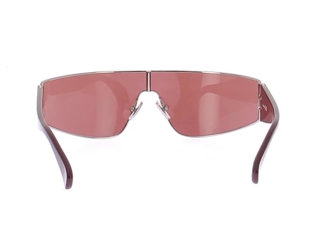 Max Mara Gafas de sol burdeos - vista 3