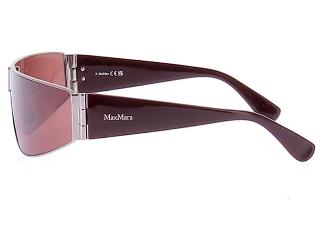 Max Mara Gafas de sol burdeos - vista 5