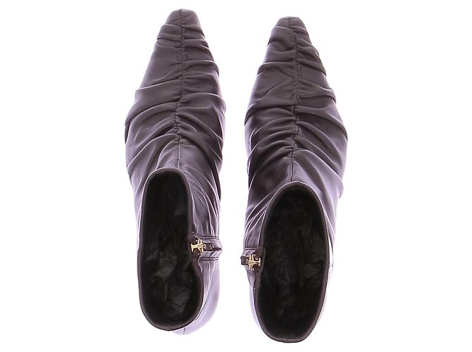 Autre Marque Botines de tacón "Minna" Burdeos - vista 6