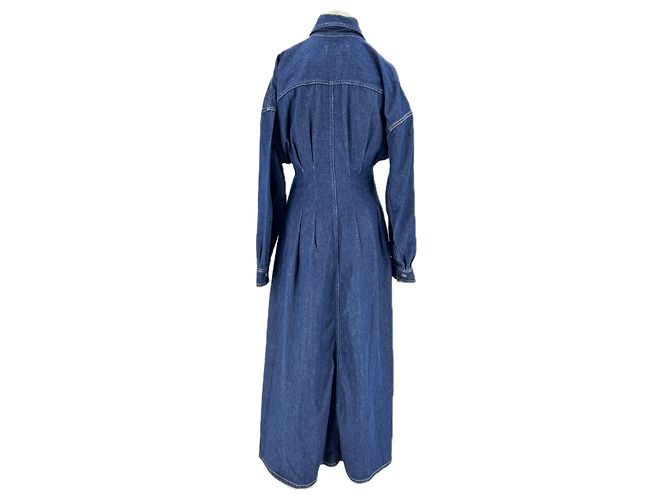 Frame Denim Blaue Denim-Kleid - vista 2