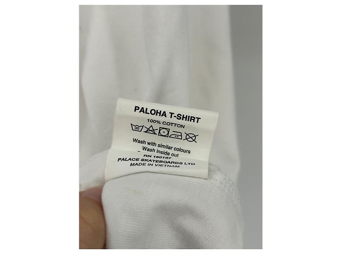 Autre Marque T-shirt blanc avec imprimé White - view 4
