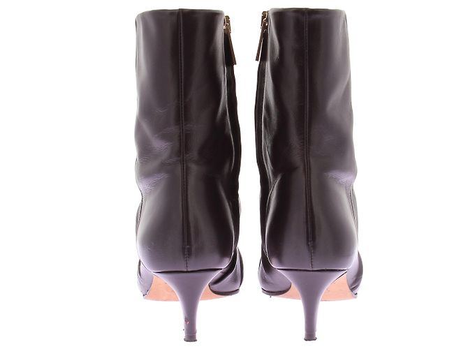 Autre Marque Botines de tacón "Minna" Burdeos - vista 5