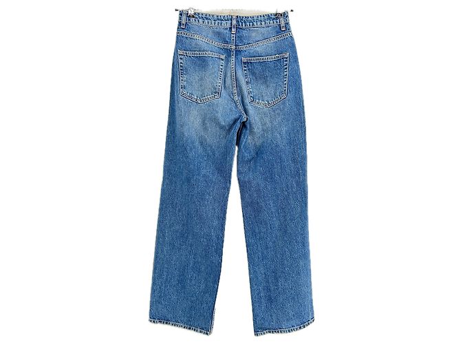 Autre Marque Jeans blu con buchi IN THE MOOD FOR LOVE - vista 2