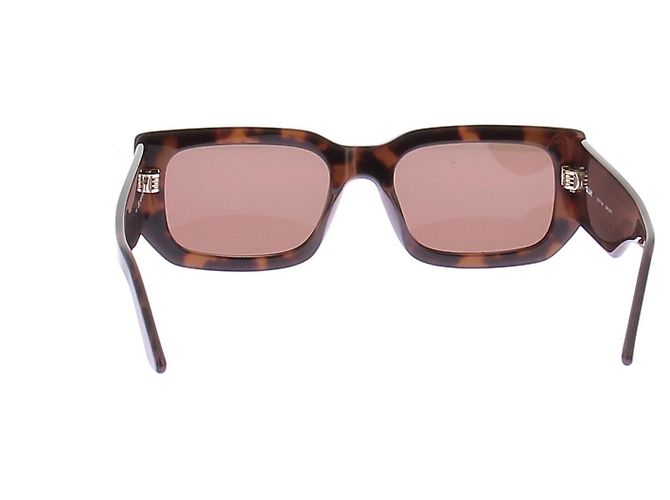 Autre Marque Gafas de sol "TELL ME MORE" Castaño - vista 2