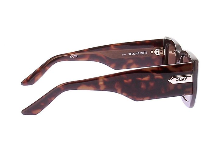 Autre Marque Gafas de sol "TELL ME MORE" Castaño - vista 3