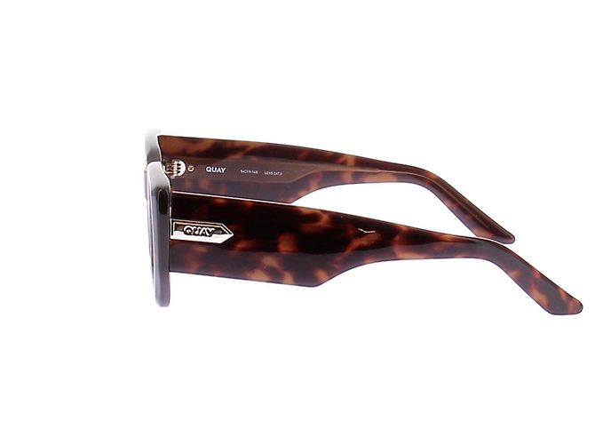 Autre Marque Gafas de sol "TELL ME MORE" Castaño - vista 4