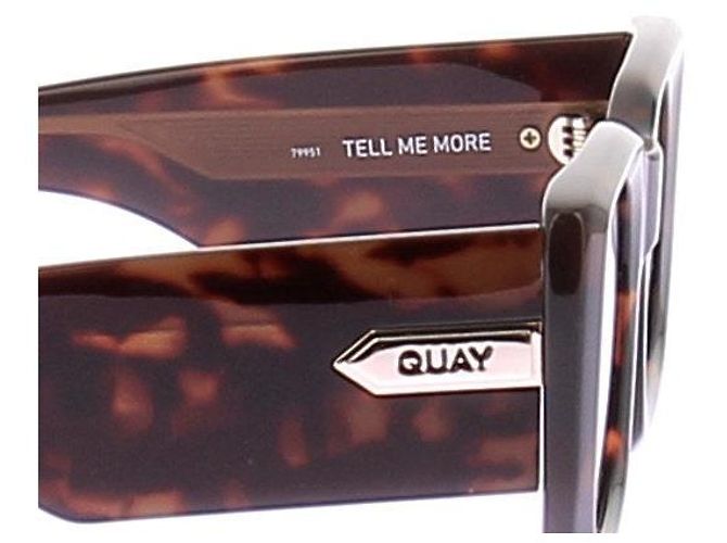 Autre Marque Gafas de sol "TELL ME MORE" Castaño - vista 6