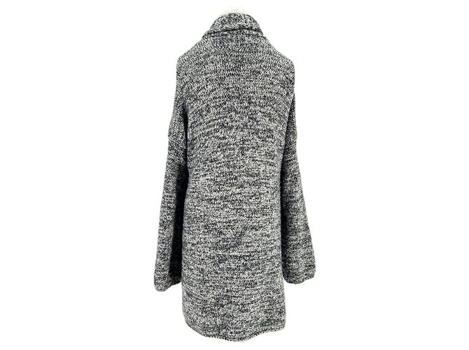Zadig & Voltaire Cardigan aus Wolle Grau - Ansicht 2