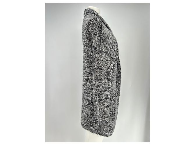 Zadig & Voltaire Cardigan aus Wolle Grau - Ansicht 3